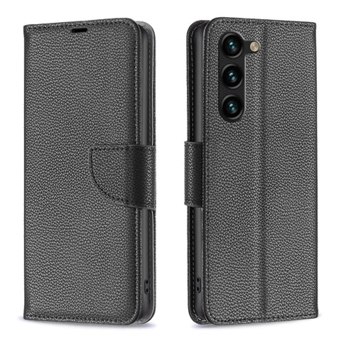 Litchi Texture Pure Color Flip Leather Phone Case, For Samsung Galaxy S25 5G, For Samsung Galaxy S25+ 5G