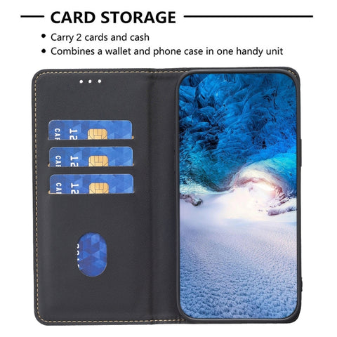 Magnetic Leather Phone Case, For Samsung Galaxy S25 Ultra 5G