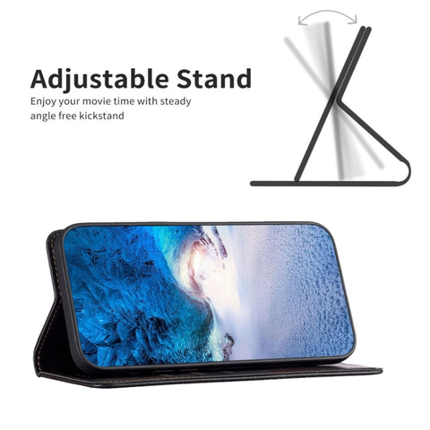 Magnetic Leather Phone Case, For Samsung Galaxy S25 Ultra 5G