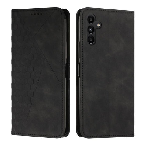 Diamond Splicing Skin Feel Magnetic Leather Phone Case, For Galaxy S26 FE 5G, For Samsung Galaxy S26+ 5G, For Samsung Galaxy S26 Ultra 5G, For Samsung Galaxy S26 5G, For Samsung Galaxy S25 FE 5G, For Samsung Galaxy S25 Edge 5G                          ...