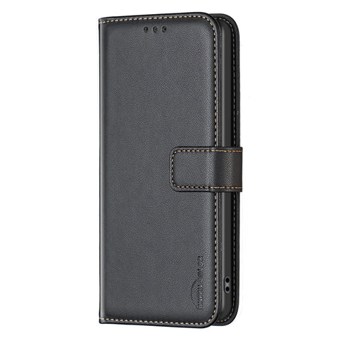 Magnetic Buckle Leather Phone Case, For Samsung Galaxy S25 Ultra 5G