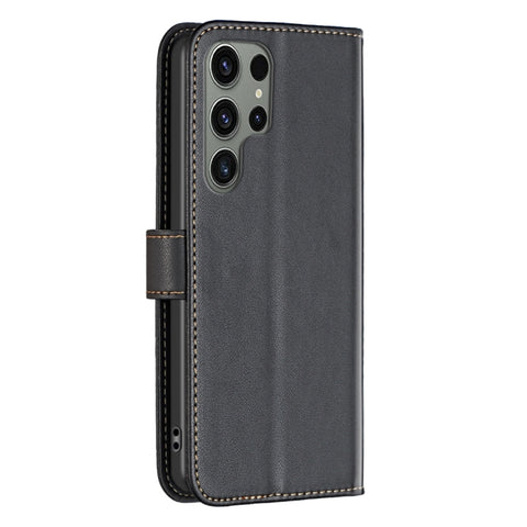 Magnetic Buckle Leather Phone Case, For Samsung Galaxy S25 Ultra 5G