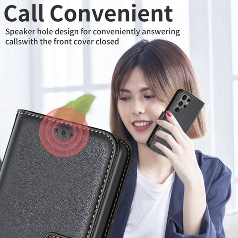 Magnetic Buckle Leather Phone Case, For Samsung Galaxy S25 Ultra 5G