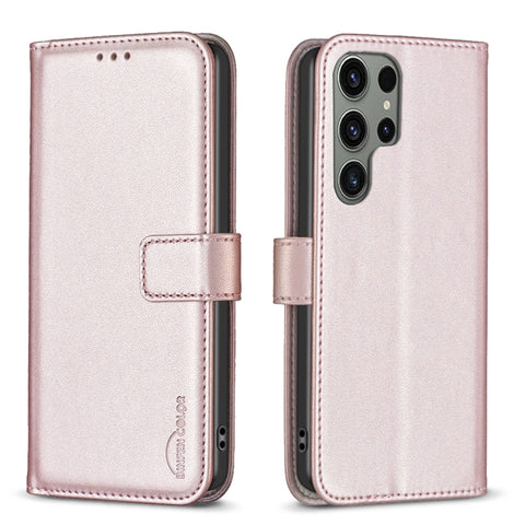 Magnetic Buckle Leather Phone Case, For Samsung Galaxy S25 Ultra 5G