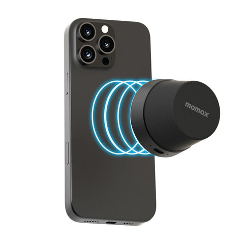 Momax 1-Vibe Go Magnetic Wireless Speaker