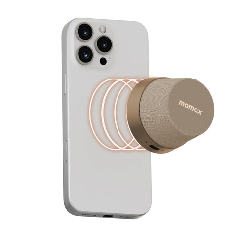 Momax 1-Vibe Go Magnetic Wireless Speaker