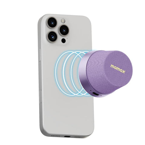 Momax 1-Vibe Go Magnetic Wireless Speaker