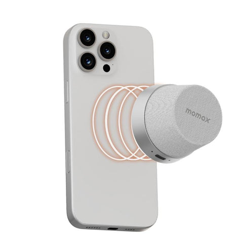 Momax 1-Vibe Go Magnetic Wireless Speaker
