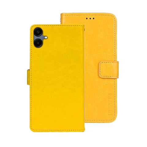 idewei Crazy Horse Texture Leather Phone Case, For Samsung Galaxy A16 5G, For Samsung Galaxy A06 4G