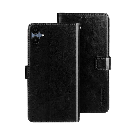 idewei Crazy Horse Texture Leather Phone Case, For Samsung Galaxy A16 5G, For Samsung Galaxy A06 4G