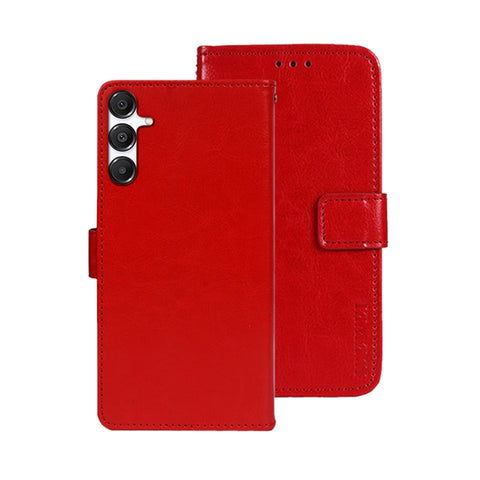 idewei Crazy Horse Texture Leather Phone Case, For Samsung Galaxy A16 5G, For Samsung Galaxy A06 4G