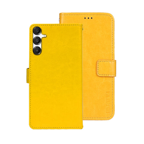 idewei Crazy Horse Texture Leather Phone Case, For Samsung Galaxy A16 5G, For Samsung Galaxy A06 4G
