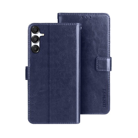 idewei Crazy Horse Texture Leather Phone Case, For Samsung Galaxy A16 5G, For Samsung Galaxy A06 4G