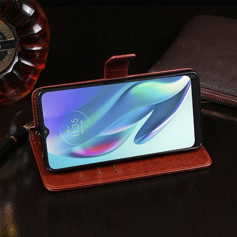 idewei Crazy Horse Texture Leather Phone Case, For Samsung Galaxy A16 5G, For Samsung Galaxy A06 4G