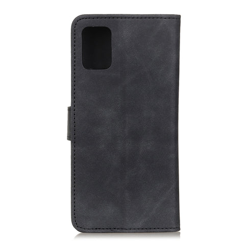 KHAZNEH Retro Texture PU + TPU Horizontal Flip Leather Case with Holder & Card Slots & Wallet, For Samsung Galaxy S20 FE 5G / S20 Fan Edition / S20 Lite