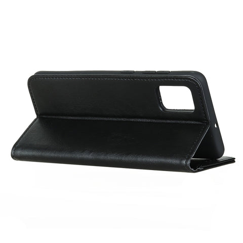 Magnetic Crazy Horse Texture Horizontal Flip Leather Case with Holder & Card Slots & Wallet, For Samsung Galaxy S20 FE 5G / S20 Fan Edition / S20 Lite
