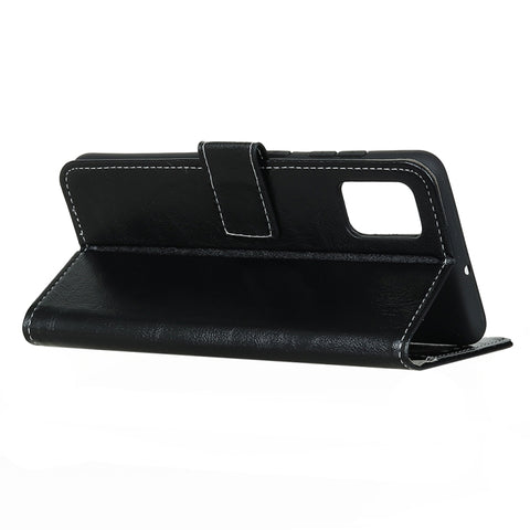 Retro Crazy Horse Texture Horizontal Flip Leather Case with Holder & Card Slots & Photo Frame & Wallet, For Samsung Galaxy S20 FE 5G / S20 Fan Edition / S20 Lite