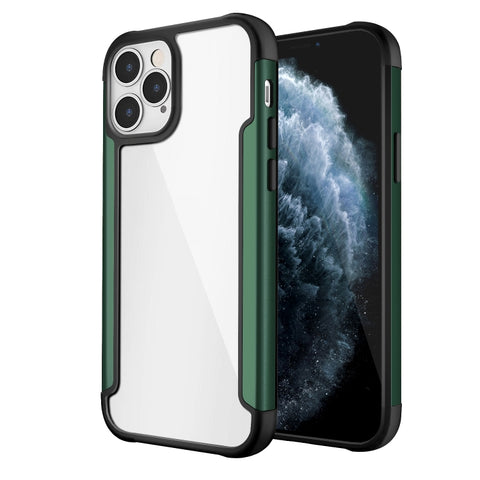 Iron Man Series Metal PC + TPU Protective Case, For iPhone 12 mini, For iPhone 12 / 12 Pro, For iPhone 12 Pro Max