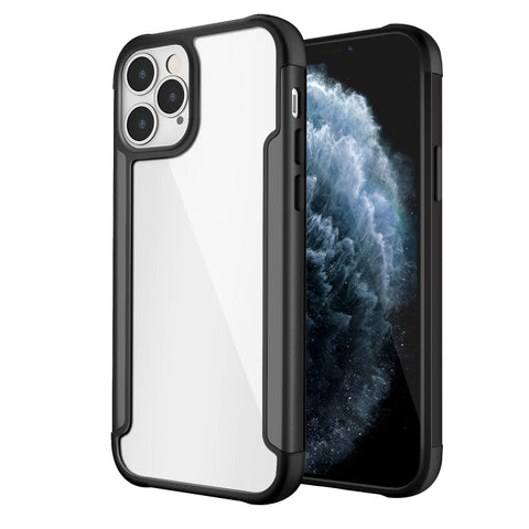Iron Man Series Metal PC + TPU Protective Case, For iPhone 12 mini, For iPhone 12 / 12 Pro, For iPhone 12 Pro Max