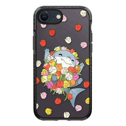 Simple Illustration Pattern Full Coverage Phone Case, For iPhone 7 / 8 / SE 2020 2022
