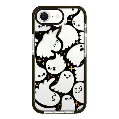 Simple Illustration Pattern Full Coverage Phone Case, For iPhone 7 / 8 / SE 2020 2022