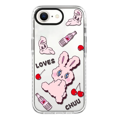 Simple Illustration Pattern Full Coverage Phone Case, For iPhone 7 / 8 / SE 2020 2022