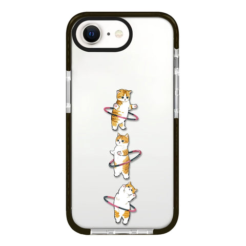 Simple Illustration Pattern Full Coverage Phone Case, For iPhone 7 / 8 / SE 2020 2022