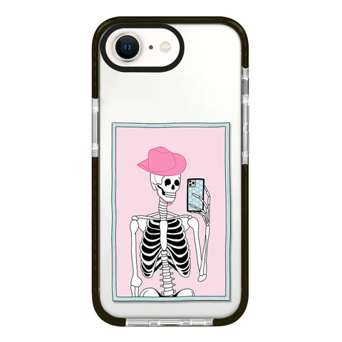 Simple Illustration Pattern Full Coverage Phone Case, For iPhone 7 / 8 / SE 2020 2022