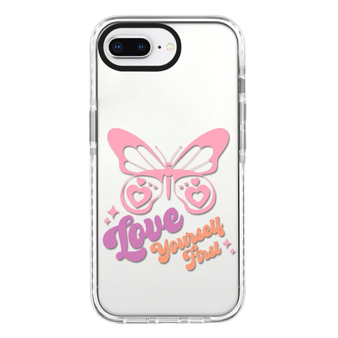 Simple Illustration Pattern Full Coverage Phone Case, For iPhone 7 Plus / 8 Plus
