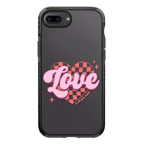 Simple Illustration Pattern Full Coverage Phone Case, For iPhone 7 Plus / 8 Plus