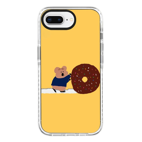 Simple Illustration Pattern Full Coverage Phone Case, For iPhone 7 Plus / 8 Plus