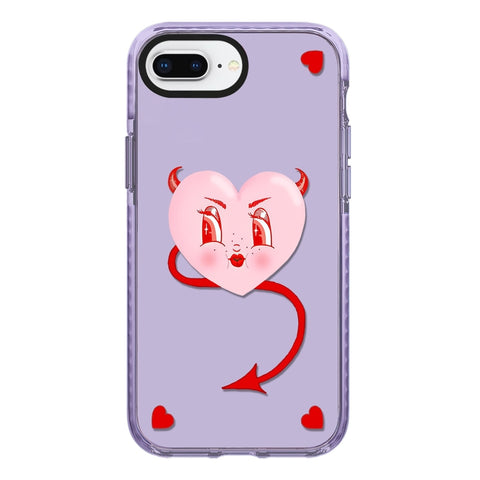 Simple Illustration Pattern Full Coverage Phone Case, For iPhone 7 Plus / 8 Plus