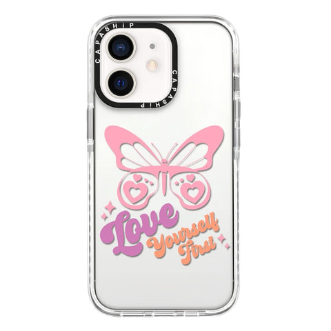 Simple Illustration Pattern Full Coverage Phone Case, For iPhone 11