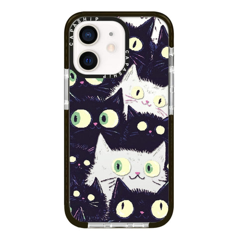 Simple Illustration Pattern Full Coverage Phone Case, For iPhone 11