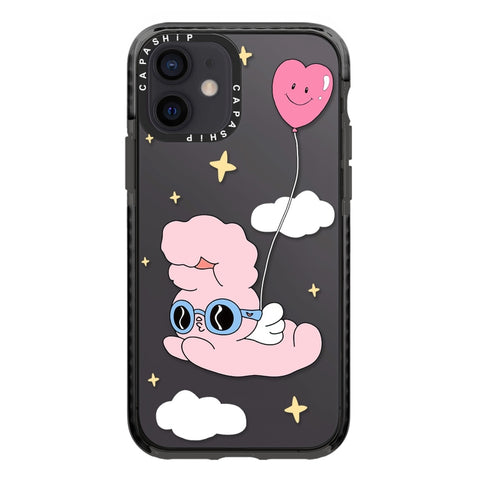 Simple Illustration Pattern Full Coverage Phone Case, For iPhone 11
