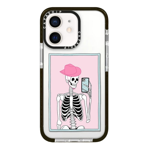 Simple Illustration Pattern Full Coverage Phone Case, For iPhone 11