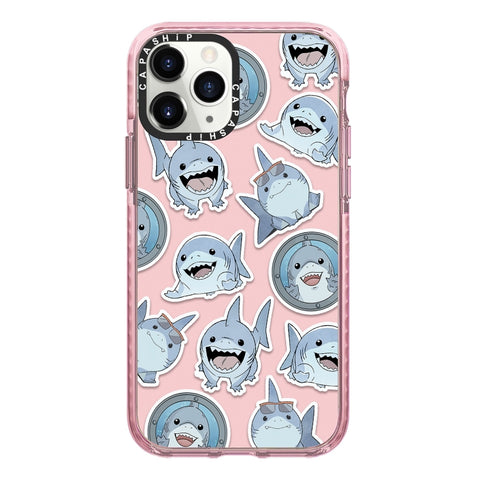 Simple Illustration Pattern Full Coverage Phone Case, For iPhone 11 Pro