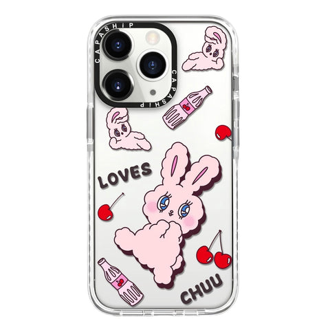 Simple Illustration Pattern Full Coverage Phone Case, For iPhone 11 Pro