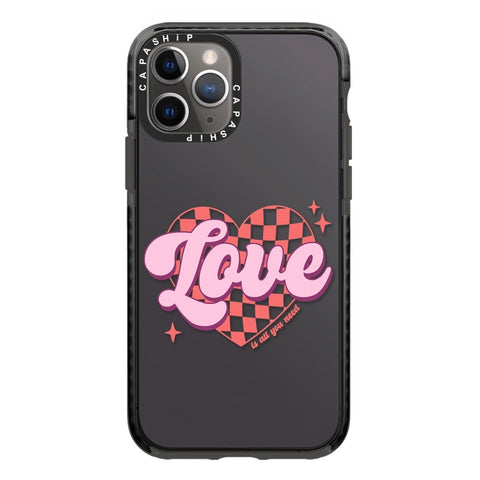Simple Illustration Pattern Full Coverage Phone Case, For iPhone 11 Pro Max