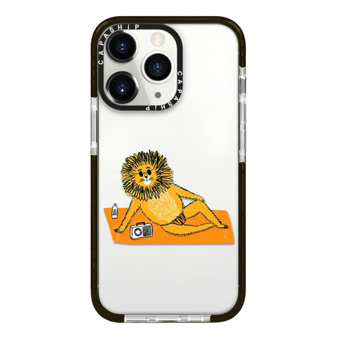 Simple Illustration Pattern Full Coverage Phone Case, For iPhone 11 Pro Max
