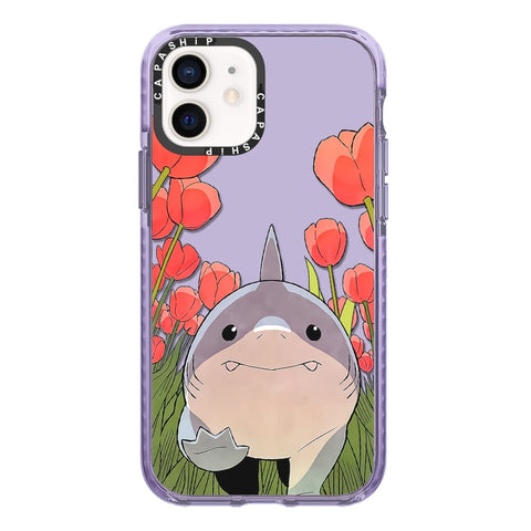 Simple Illustration Pattern Full Coverage Phone Case, For iPhone 12