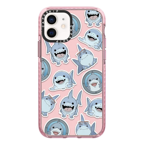 Simple Illustration Pattern Full Coverage Phone Case, For iPhone 12