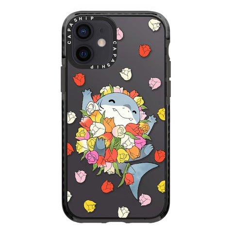 Simple Illustration Pattern Full Coverage Phone Case, For iPhone 12