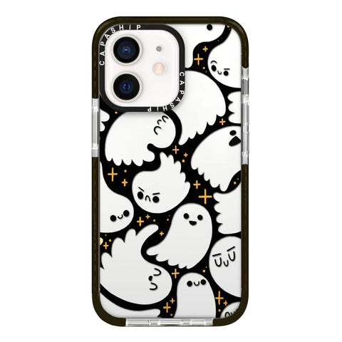 Simple Illustration Pattern Full Coverage Phone Case, For iPhone 12