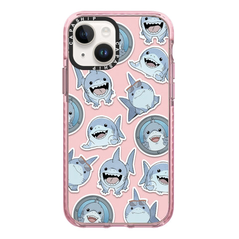 Simple Illustration Pattern Full Coverage Phone Case, For iPhone 13