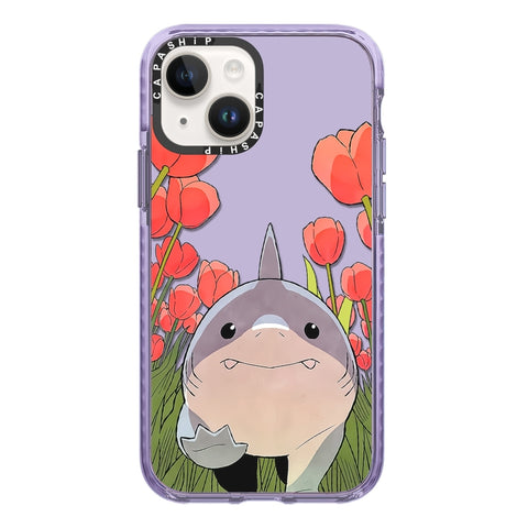 Simple Illustration Pattern Full Coverage Phone Case, For iPhone 15 Plus