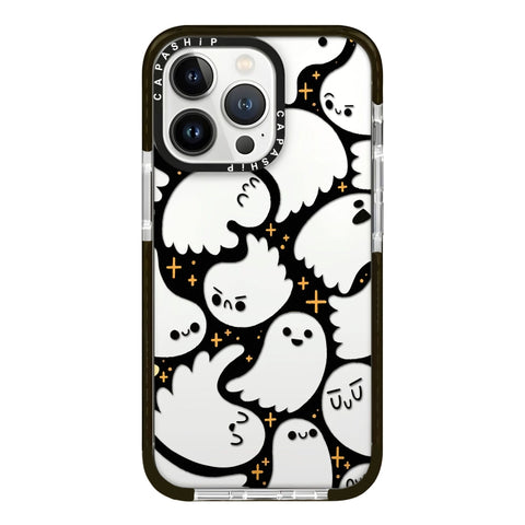 Simple Illustration Pattern Full Coverage Phone Case, For iPhone 15 Pro