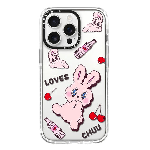 Simple Illustration Pattern Full Coverage Phone Case, For iPhone 15 Pro Max