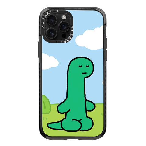 Simple Illustration Pattern Full Coverage Phone Case, For iPhone 15 Pro Max