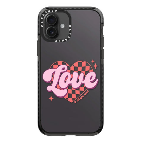 Simple Illustration Pattern Full Coverage Phone Case, For iPhone 16